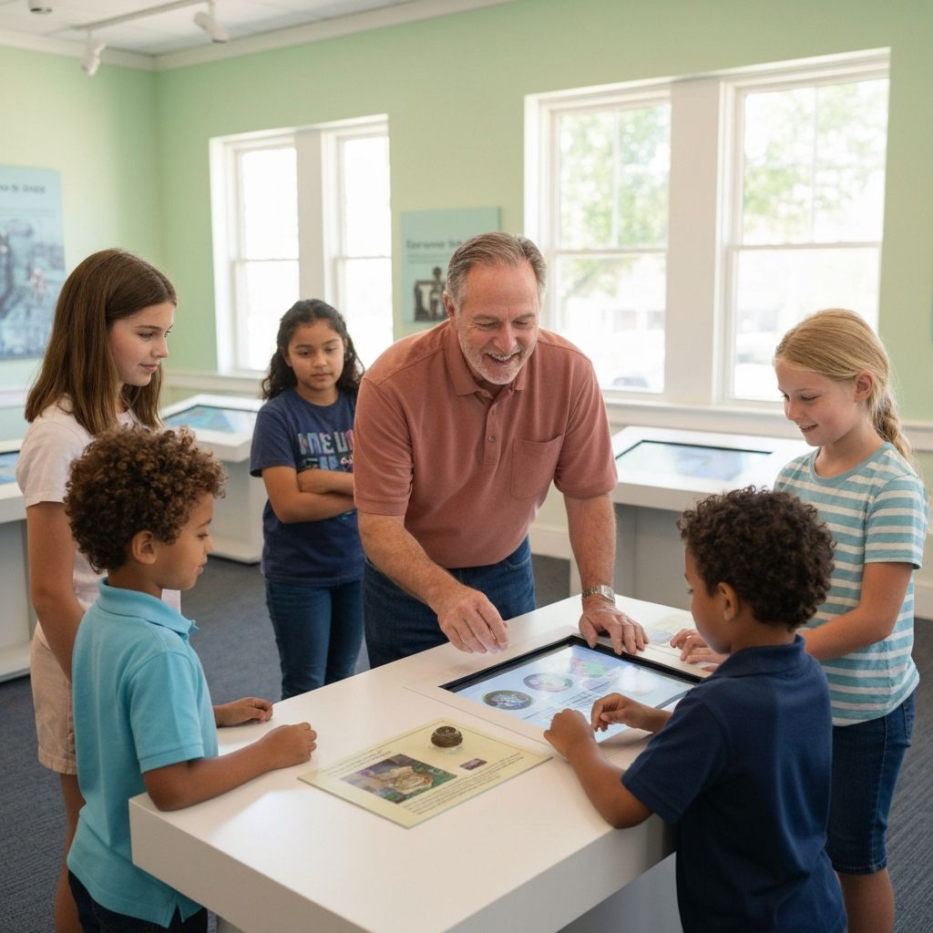 Educational program in action